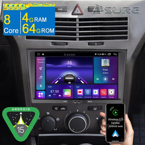 Android für opel - astra, h