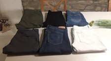 ?Damenhosenpaket Gr. 42?C&A, Montego, u.a ?Stoff&Jeans  Hosen?6 Stück ?