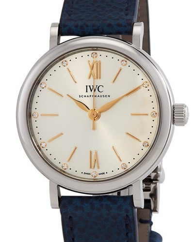 Iwc damen uhr - uhr, portofino