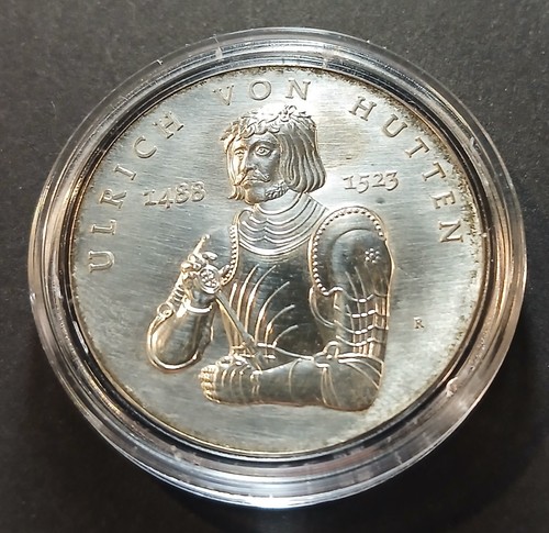 Gedenkmünze ddr 10 mark - -,