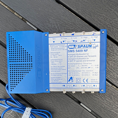 Spaun sms 5409 - spaun,