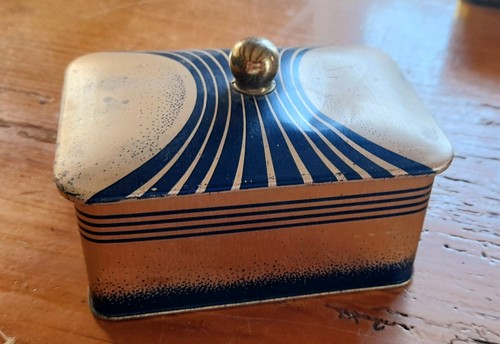 Vintage kaffeedose ronning - vintage,
