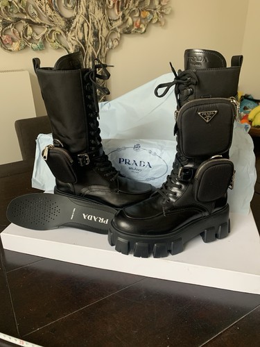Prada monolith stiefel 5 - prada,