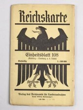 Reichskarte, Einheitsblatt 108, Koblenz - Limburg a. d. Lahn