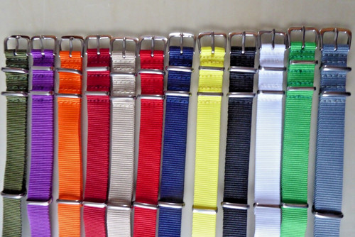 Natoband stegbreite 16 - mm,