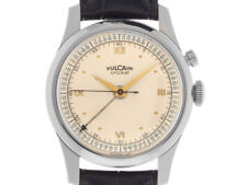 Vulcain Cricket Wecker Stahl