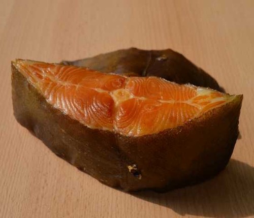 1kg heilbutt räucherfisch aal - räucherfisch,