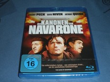 Blu-ray Die Kanonen von Navarone * Gregory Peck, David Niven *Klassiker 1961 NEU
