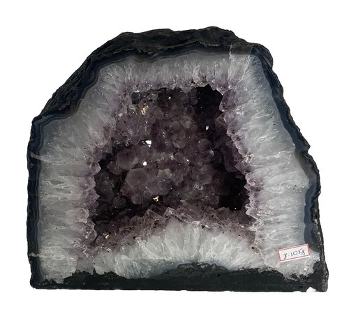 Amethystdruse geode 8 10 - amethystdruse,