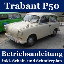 Trabant P50 #