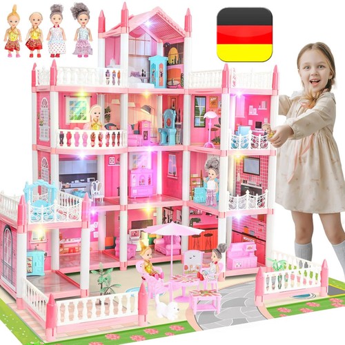 Puppenhaus spielzeughaus - puppenhaus,