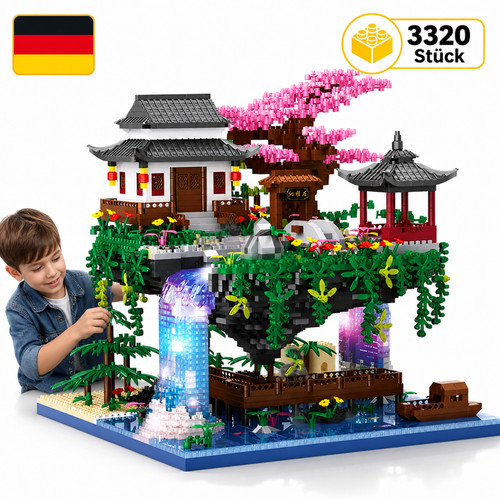 Baumhaus bauklötze kit - baumhaus,