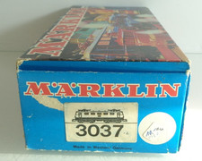 Märklin H0 3037 Leerverpackung siehe Foto PK1891