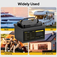 NEW LiFePO4 12V 100Ah Battery