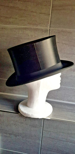 Antiker chapeau claque - antiker,