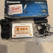 Panasonic Cassette Player