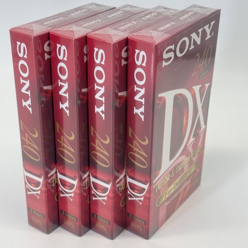 Sony 240 vhs - 4x,