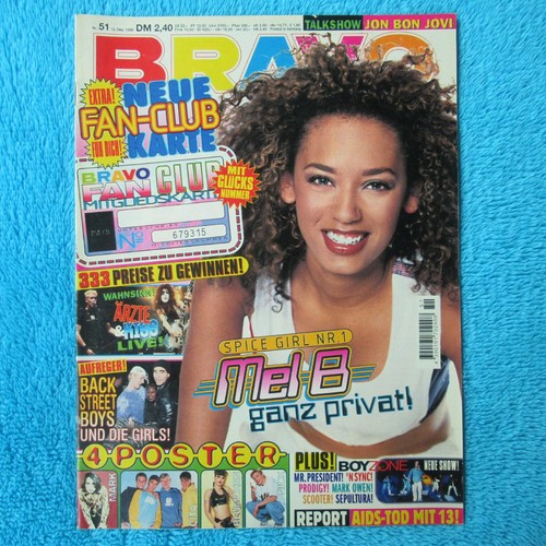Bravo 1996 ohne poster - nr,