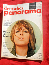 FREDDY QUINN - "DEUTSCHES PANORAMA "  4/1966 (D) - JULIE CHRISTIE - DUNJA RAJTER