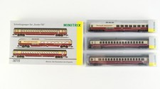Minitrix N 18715 Schnellzugwagen-Set "Sonder-TEE" DB