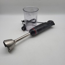 Bosch Stabmixer ErgoMaster Serie 4 MSM4B610. Deutliche Gebrauchsspuren.