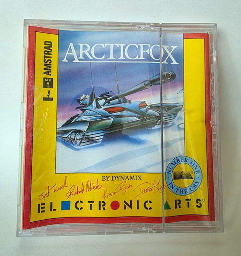 Arcticfox schneider amstrad - arcticfox,