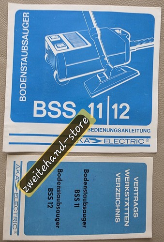 Ddr betriebsanleitung veb aka - betriebsanleitung,