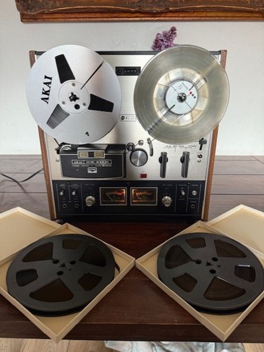 Akai 210d tonbandgerät top - tonbandgerät,