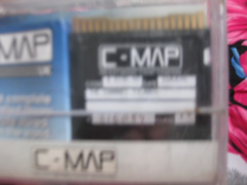 Map 1996 channel islands - map,