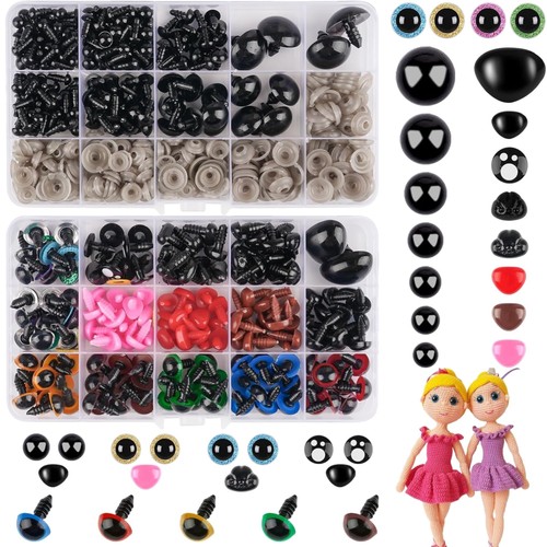 Sicherheitsaugen set puppen - set,