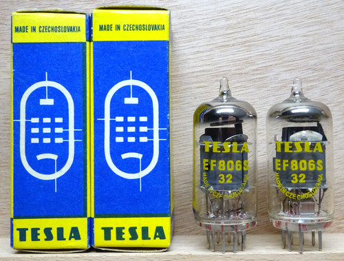 Pair tesla ef806s über - ef806s, |