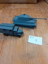 roco minitanks 1:87     1 x  Tiger2 und ein Opel Blitz Kastenwagen