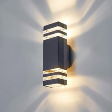 LED Wandleuchte Außenlampe