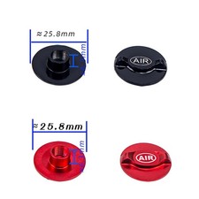 Gabel Luft Gas Ventilkappe