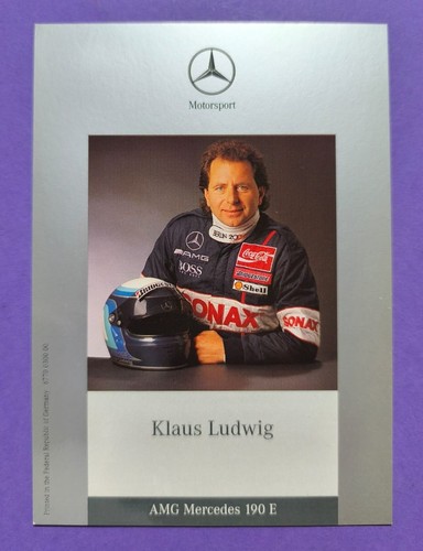 Alte autogrammkarte klaus - alte, autogrammkarte,