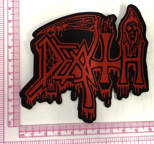 Death standard cut out logo - death,