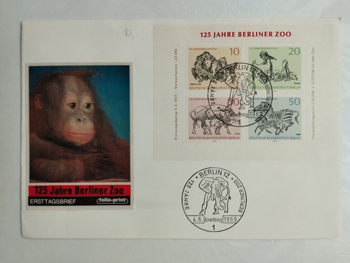 Berlin schmuck fdc - -, 1969