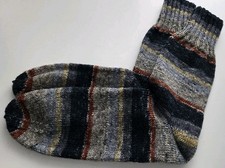 Wollsocken Stricksocken Herrensocken Handarbeit 42 - 43