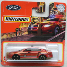 Matchbox ford police - ford,