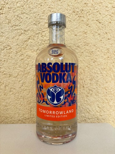 Absolut vodka tomorrowland - x,