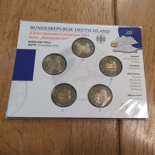 Euro sammlermünzenset - 2,