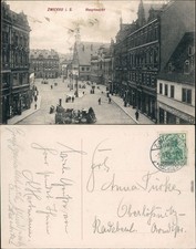 Ansichtskarte Zwickau