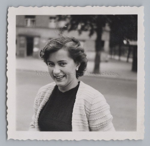 Junge frau portrait altes - junge,