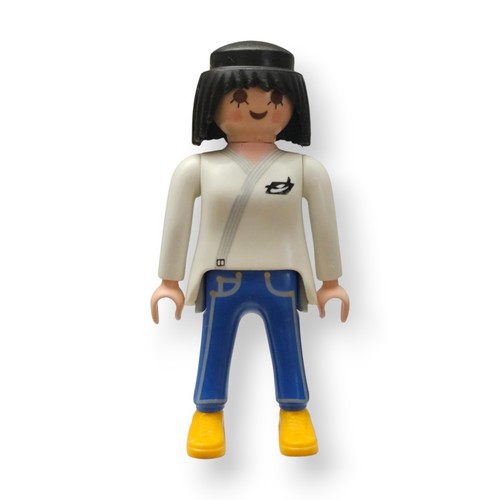 Playmobil figur verkäuferin - figur,