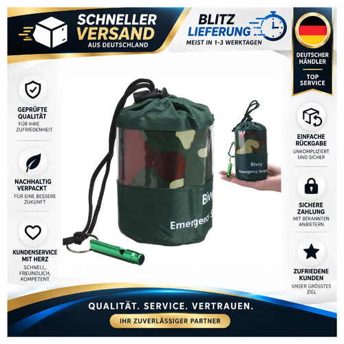 Notfall schlafsack ultraleicht - notfall,