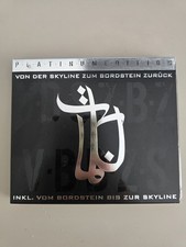 Bushido - Von der Skyline zum Bordstein zurück -Platinum Edition 2CD Rare! Aggro