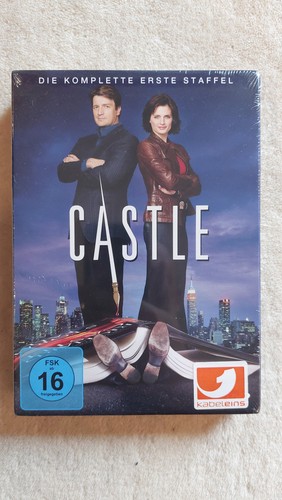 Castle staffel - 1, dvds)