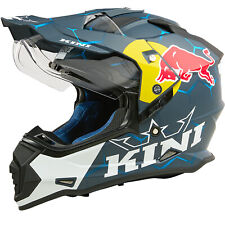 Red Bull Helm Kini ADV 1.0 Dual Sport Motorradhelm Adventure Helm Cross Enduro