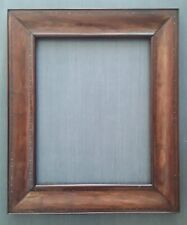 Großer Biedermeierrahmen für Gemälde/Spiegel mit Intarsien Perlmutt