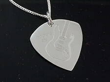 925 Silber Plektrum Kette